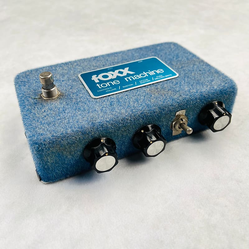 Foxx Tone Machine | Reverb