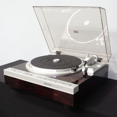 Denon DP-47F Vintage Fully Automatic Direct Drive Vinyl Turntable - 100V image 7