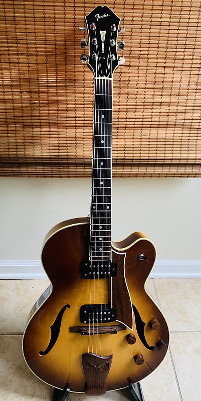 Fender D'Aquisto Standard 1985 Sunburst image 1