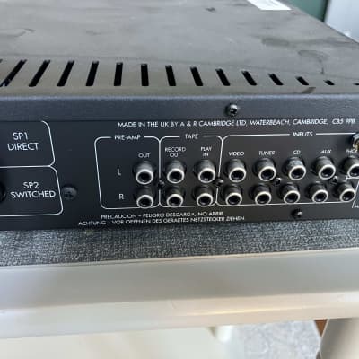 Arcam Alpha 7 2000s - Black image 4