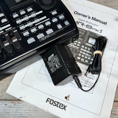 Fostex MR-8 MKII HD Digital Multitracker Multi Track Recorder Recording Studio image 6