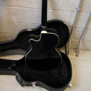 Epiphone EO 2EB Electric Acoustic Guitar Butterfly image 15