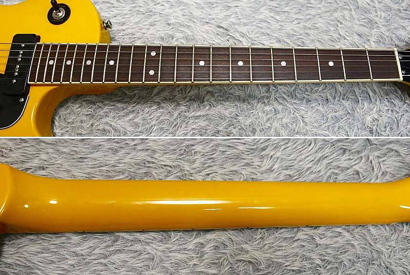 Blitz by Aria BLP-SPL Yellow Les Paul Special P90 type model Blitz by Aria BLP-SPL Yellow Les Paul Special P90 type model