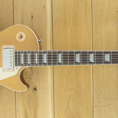 Gibson USA Les Paul Standard 50s Gold Top 234230194 for sale