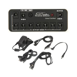 One Control Distro All in One Pack Black | Reverb