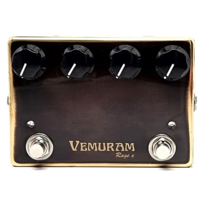 Vemuram Rage e Overdrive | Reverb