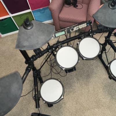 Alesis DM5 Pro Kit Electronic Drum Set 2000s - Black