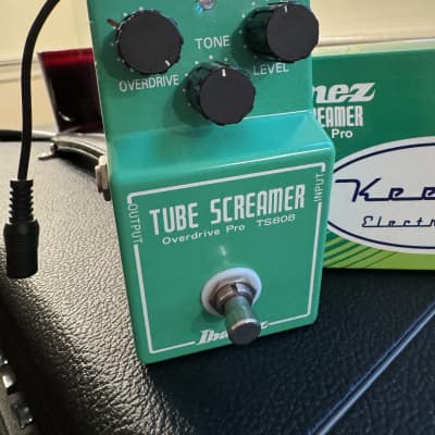 Ibanez TS808 Tube Screamer w/ Keeley Baked Mod | Reverb