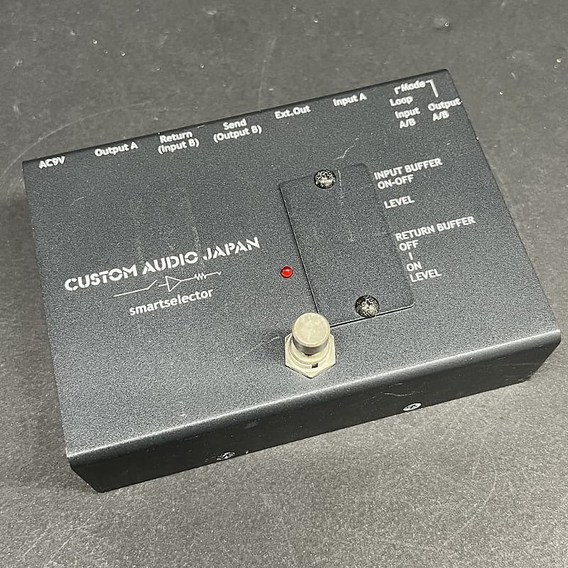 ギター CUSTOM AUDIO JAPAN smartselector Custom Audio Japan Smart Selector その2 - きになるおもちゃ