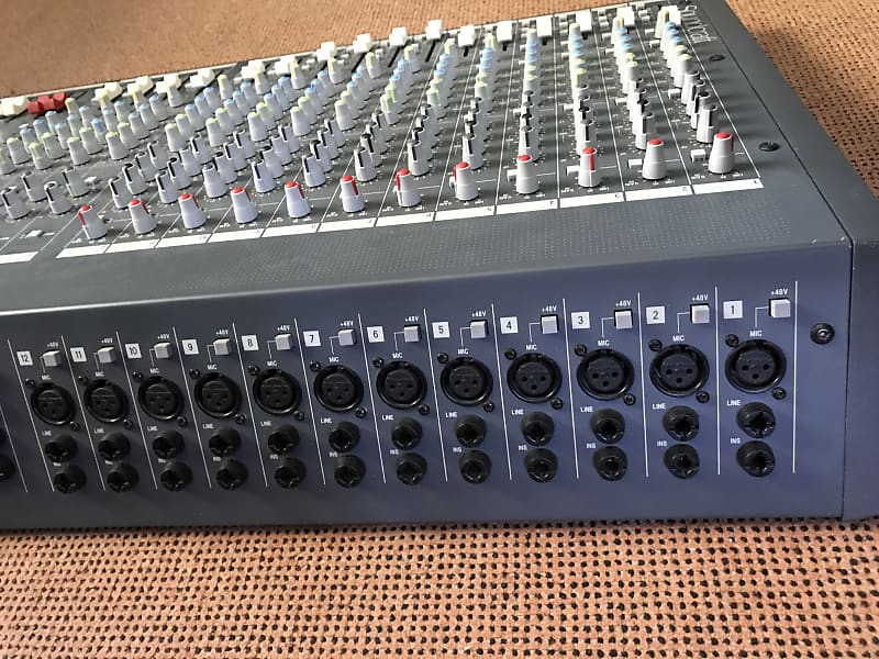 Spirit Folio 4 | Soundcraft - Professional Audio Mixers