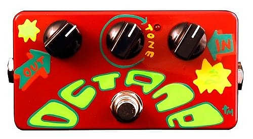 ZVex Effects Octane 3 Hand Painted Fuzz Pedal image 1