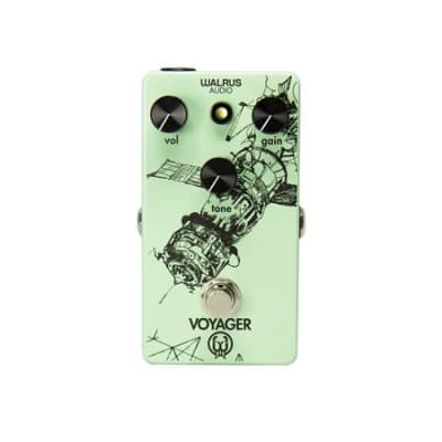 Walrus Audio Voyager Preamp Overdrive Pedal image 2