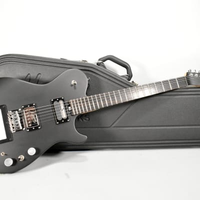 2020 Manson MA EVO MIDI Dry Satin Black Finish Electric Guitar w/OHSC image 3