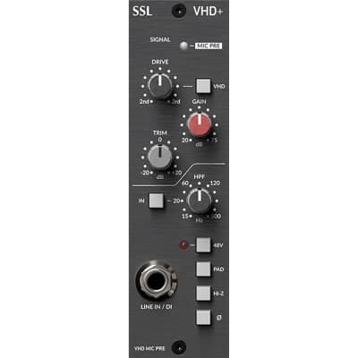 Solid State Logic VHD+ Pre 500 Series Microphone Preamplifier image 1