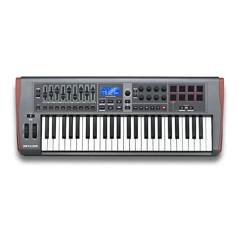 Novation Impulse 49 MIDI Keyboard Controller image 1