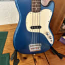 Fender Musicmaster Bass 1972 - 1981 - Blue Refin