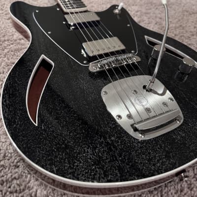 *PRICE DROP* Custom Shop Jennings Guitars Catalina 2023 - Dog Hair Black w / upgrades image 3