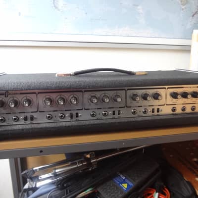 Carlsboro Marlin 150 4 channel mixer PA amp Vintage Black/Silver for sale