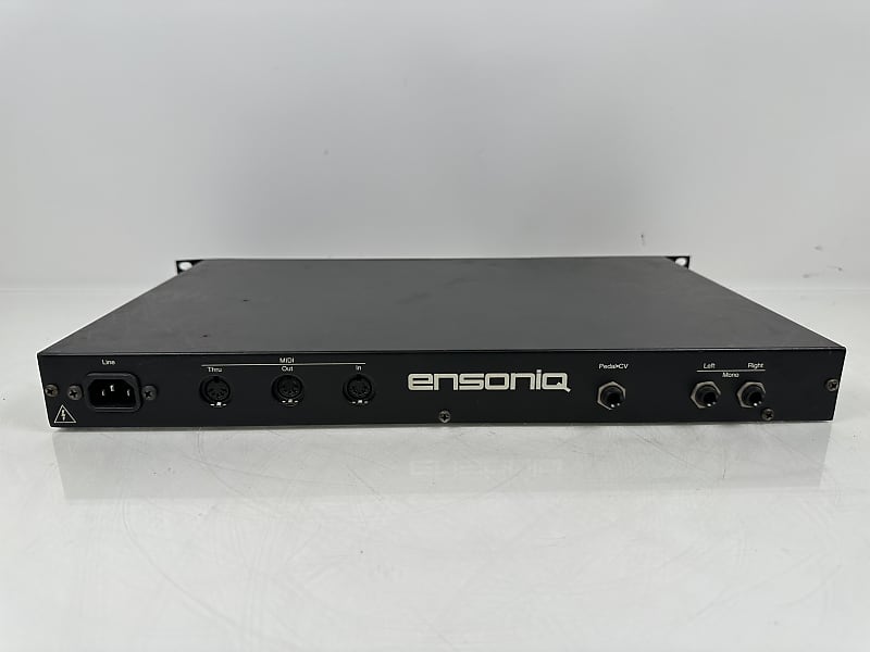 Ensoniq SQ-R Plus 32 Voice Rack Synth Sound Module