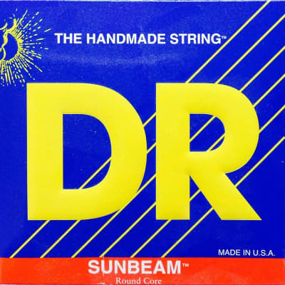 DR RCA-10 Sunbeam Acoustic Guitar Strings Lite 10-48 gauge image 2