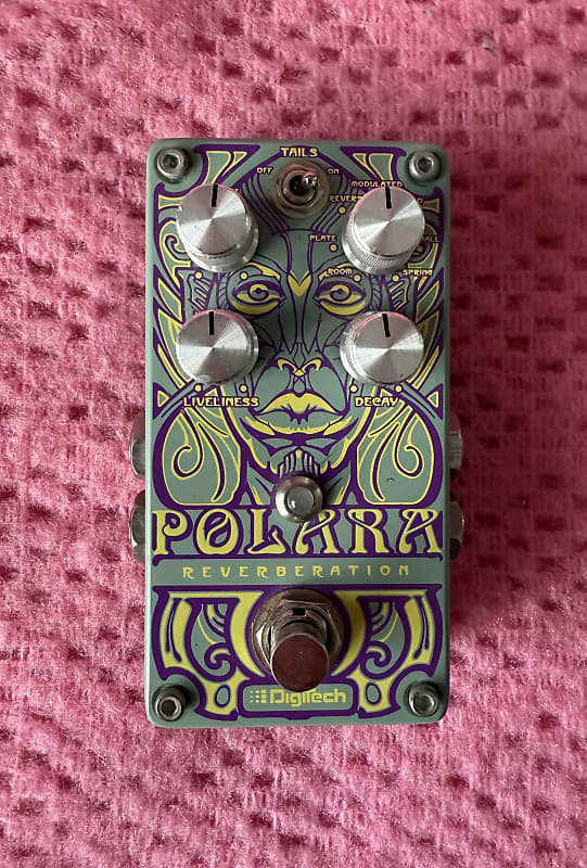 DigiTech Polara Reverberator | Reverb UK