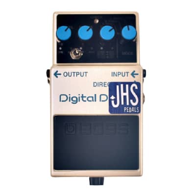 JHS Boss DD-3 Delay with "Dual Mode" Mod