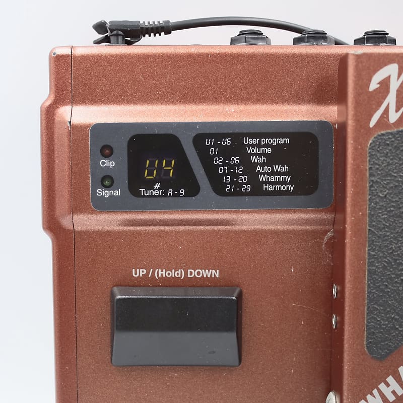 Digitech XP-100 Whammy Wah Pitch Shifter Guitar Effect Pedal