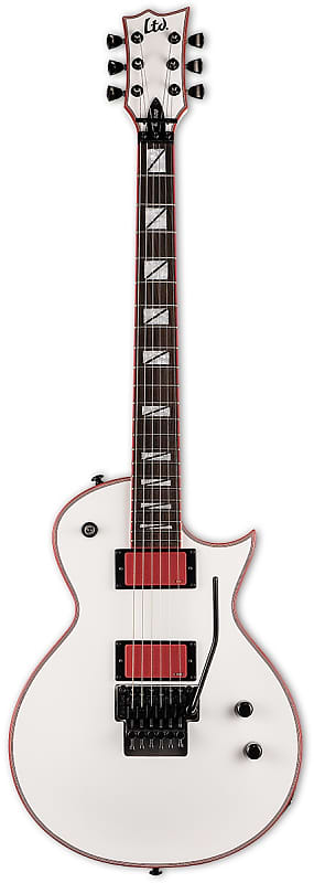 ESP LTD GH-600 Snow White w/Case (B Stock) image 1