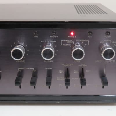 SANSUI AU-999 INTEGRATED AMPLIFIER WORKS PERFECT SERVICED FULLY RECAPPED image 6