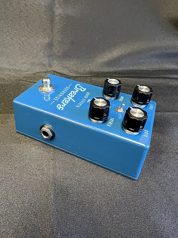 FREE SHIPPING** Bondi Effects Breakers Overdrive 2010s - Blue | Reverb