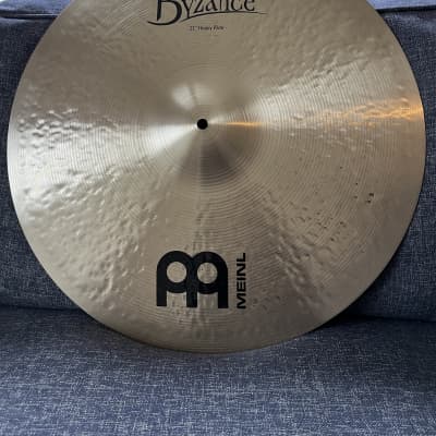 Meinl 21" Byzance Traditional Heavy Ride image 5