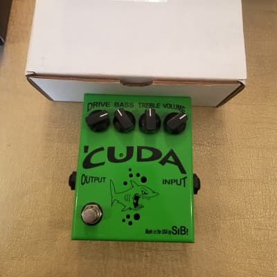 Reverb.com listing, price, conditions, and images for sib-electronics-cuda-overdrive