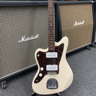 Fender Jazzmaster MIJ Left Handed 2016 - White image 2