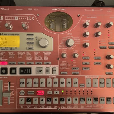 Korg Electribe-SX ESX-1 SD Music Production Sampler 2000s - Red