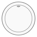 Remo Ps-1324-00 Pinstripe Clear Bass Drumhead. 24"