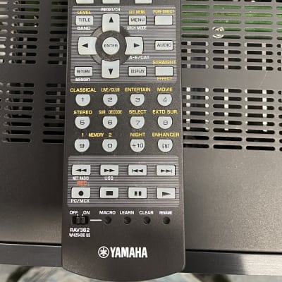 Yamaha RX-V2700 Black image 5