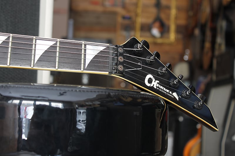 Charvel Model 6 1986 Black | Reverb Charvel Model 6 1986 Black | Reverb