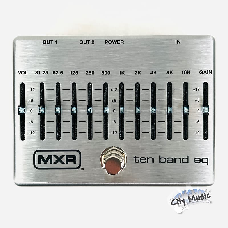 MXR M108S Ten Band EQ