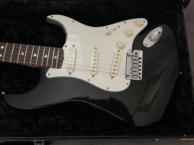 Fender Custom Shop Pro 1106 Stratocaster - Black | Reverb