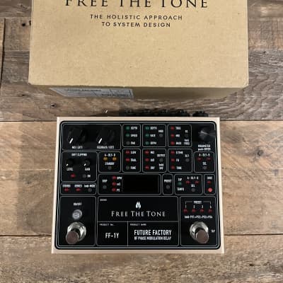 Free The Tone Future Factory FF-1Y-K Ken Signature Model Gold | Reverb