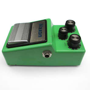 Maxon OD-9 ヴィンテージ 1983 Maxon OD-9 Overdrive Vintage Tube Screamer Guitar