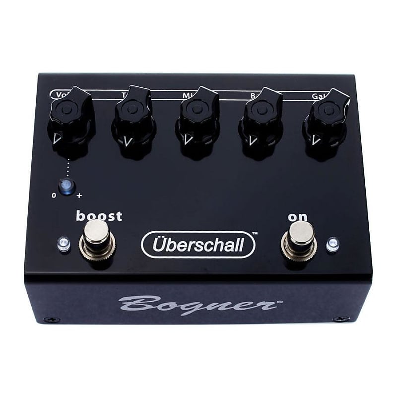 ギター Bogner Uberschall pedal Bogner Uberschall Distortion Pedal Reviews | Sweetwater
