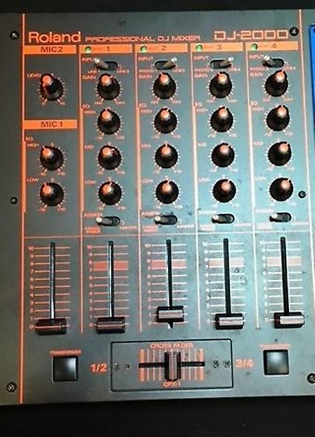 DJ機材 Roland DJ-2000 1998-09-roland_dj2000-1-
