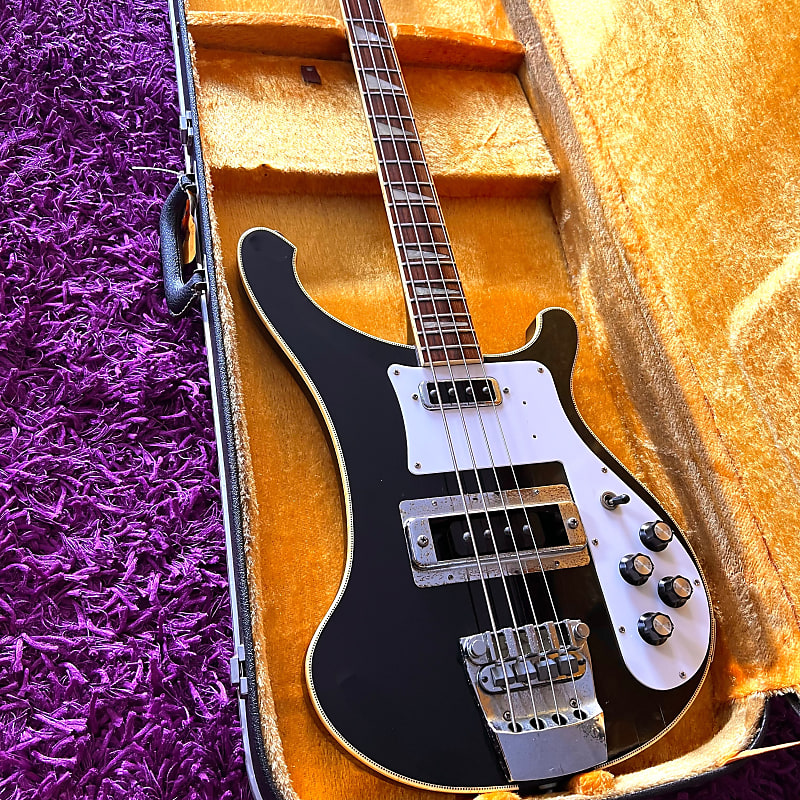 1977 Greco PMB-800 Bass (Rickenbacker 4001) (w/ OHSC) | Reverb