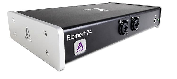 apogee element 24 販売 スピーカー