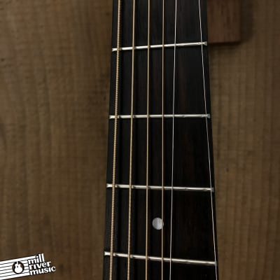 Fender 800SX Dreadnought Acoustic Guitar Natural c. 1990s Taiwan image 8
