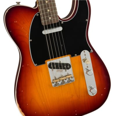 Fender Artist Series Jason Isbell Custom Telecaster, 3-Colour Chocolate Burst image 4