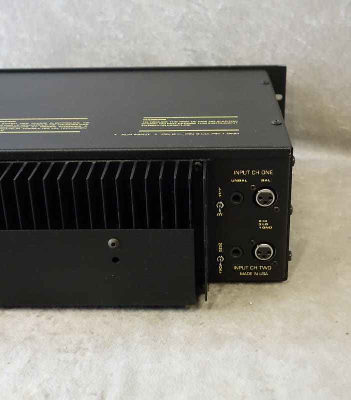 USA made AB International Professional Series 9420a power amp | Reverb