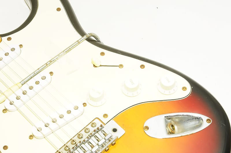 1978 GRECO SE500S 3tone Sunburst Japan Vintage H Serial
