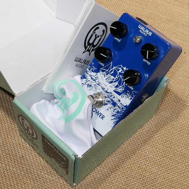 Walrus Audio Mayflower Effect Pedal - Same Day Shipping | Reverb